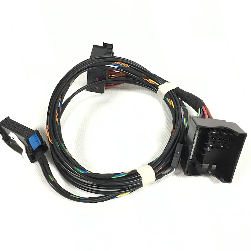 Проводка BODENLA 9W2 9W7 жгут проводов Bluetooth для VW Golf MK6 Passat B6 Tiguan Jetta MK5 RCD510 RNS510
