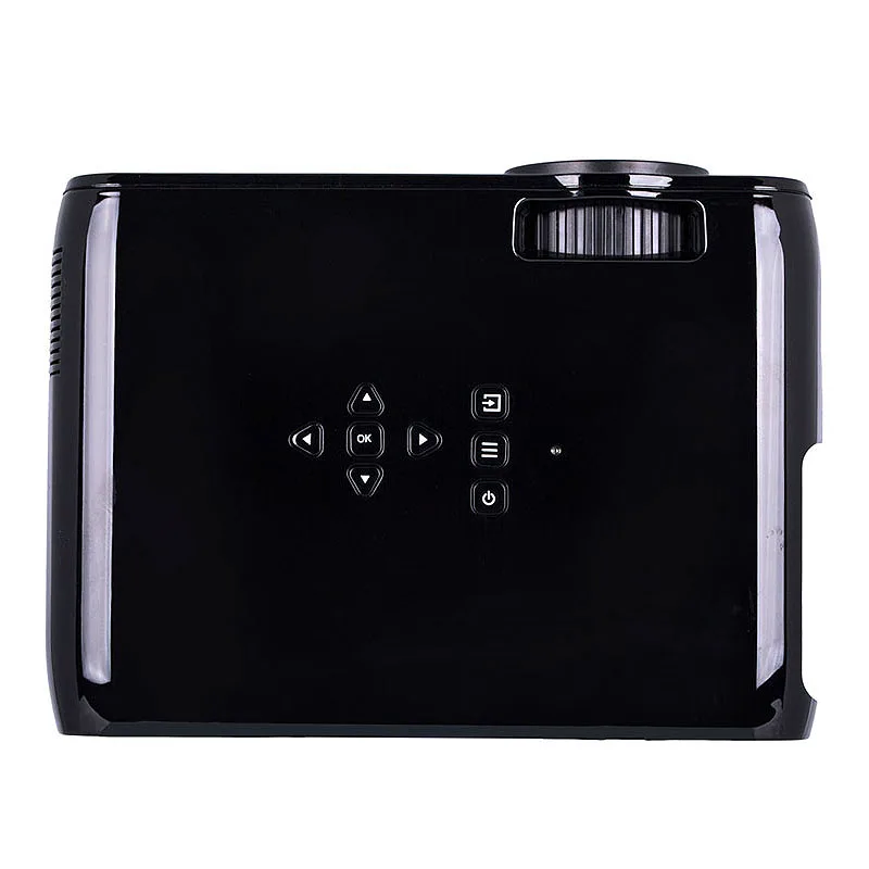 Uhappy 1080P Портативный Hd Led 3D проектор Bl 80 Pro Android Mini Wifi умный домашний кинотеатр (Us