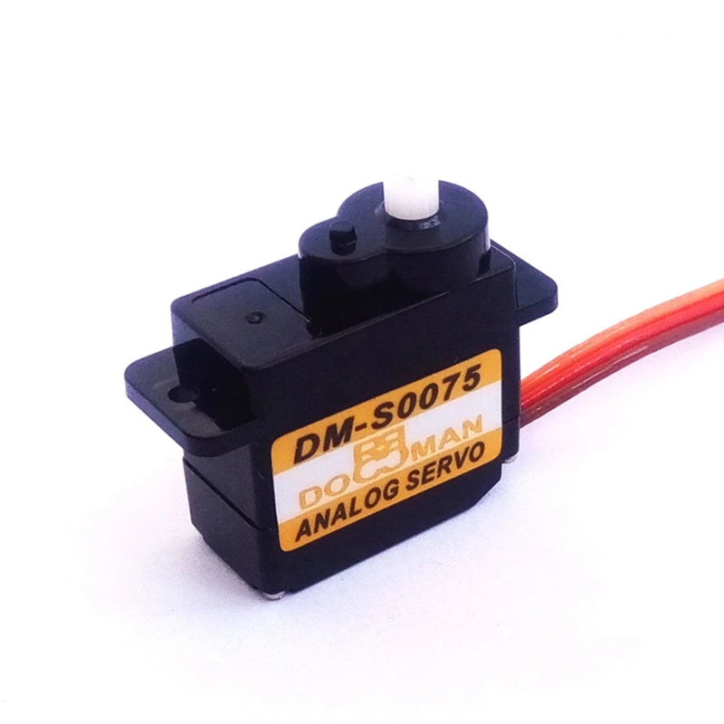 DOMAN Remote Control Airplane Parts DM-S0075 8g 180 Degree Analog Digital Servo for RC Airplane Models