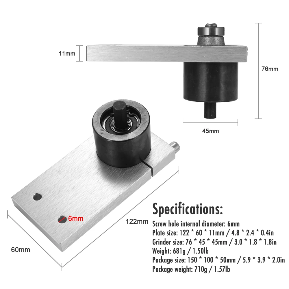 Professional Portable Glass Bottle Cutter Sander Sand Bottles Mouth Grinder After Cutting Drill Powered Fixable