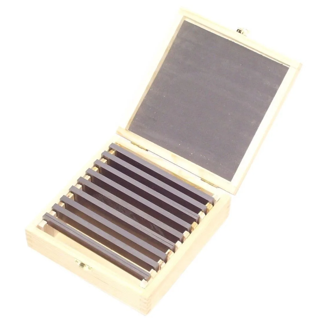 

9 pairs 18pcs Parallel Pad Set Alloyed tool steel Parallel Pads Milling Pads Metric Parallel Iron