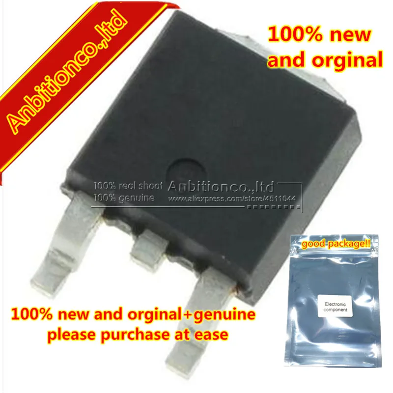 Шт. 5 шт. 100% новые и оригинальные FDB045AN08A0 до 263 N Channel UltraFET Тренч MOSFET 75 В в 80A 4.5moh