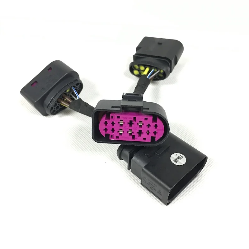 Ксеноновая фара BODENLA OEM HID от 10 до 14 Pin разъем адаптера для VW Passat B6 B7 Golf 6 7 MK6 MK7 Jetta