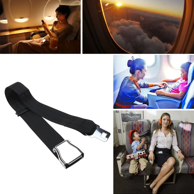 130cm Adjustable Airplane Airline Aeroplane Aircraft Extra Long Seat