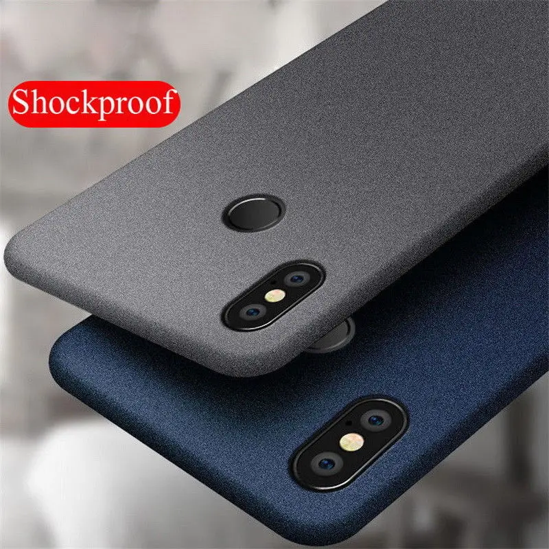 

Matte Silicone Case for Xiaomi Mi 8 Explorer SE Lite Pro 6 6X 5X A1 A2 Lite Anti Fingerprint Case Soft TPU Ultra Thin Back Cover
