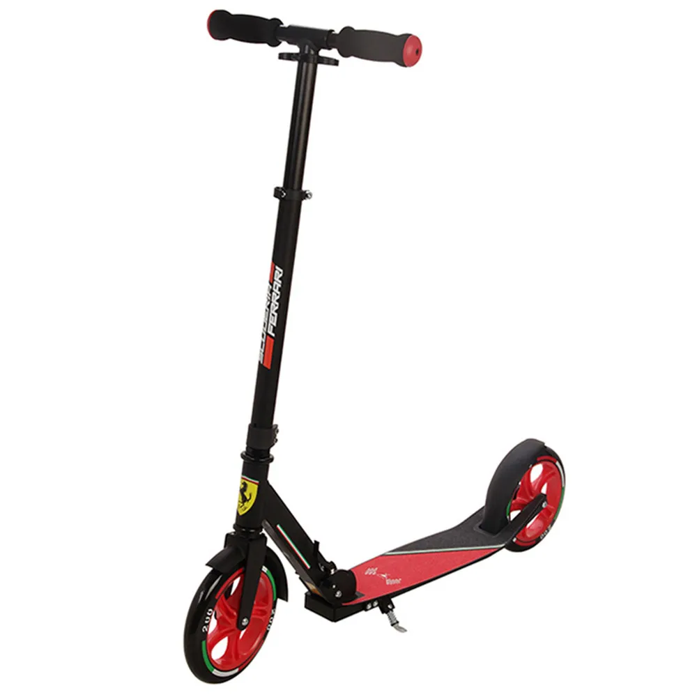 

Ferrari FXA70 Scotter Adjustable 3 Height Level Abec-7 Bearing Advanced Fodable System Outdoor Toys Skateboard Kids Gift
