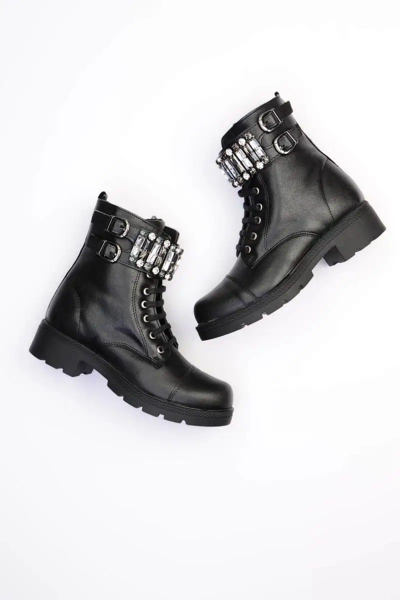 

Bambi Black Women Boots G0417259199