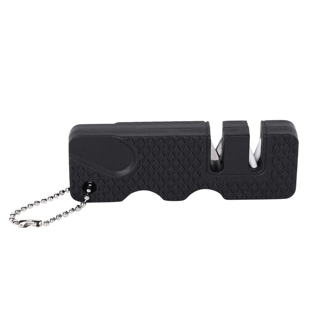 

2019 Portable Mini Kitchen Knife Sharpener Tools Accessories Outdoor Camping Knifes Tools Knife Sharpener 2 Stages