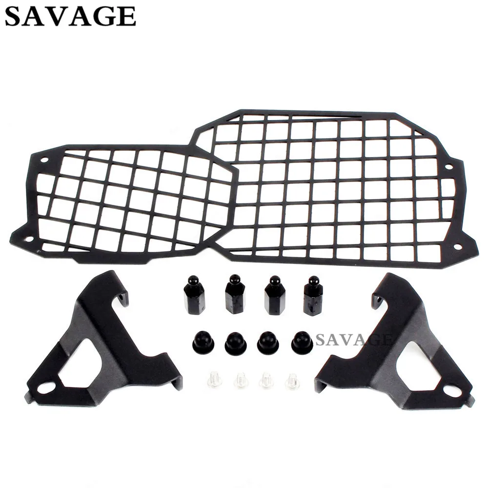 

For BMW F700GS F800GS 2008-2016 F650GS 2008-2013 Motorcycle Headlight Protector Guard Cover Black 10 11 12 13 14 15