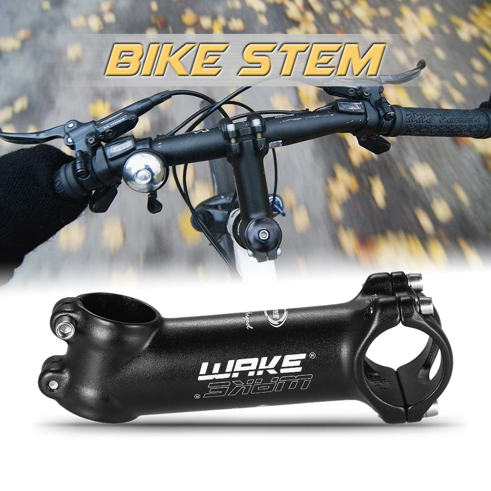 

Aluminum Alloy Stem Bike Bicycle Cycling Clamp Stem 31.8MM MTB Road Bike Stem 70mm / 80mm / 90mm / 100mm / 110mm