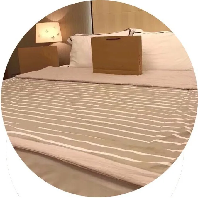

KT-1 Vacyhome Home Air Conditioning Living Room Simple Style Quilted Bedspread Lazy Non-toxic Soft Safety For Baby