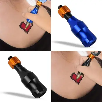 

1pc Tattoo Grips Aluminum Alloy Professional Tattoo Machine Grip Stainless Steel Needle Bar Tube Tattoo Tool Accessories
