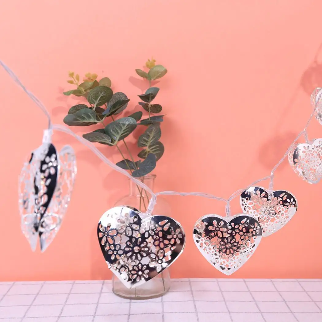 Свет дома мода полосы Форма Фея полые и т. Д. Вечеринка клуб LED Свадебная вечеринка