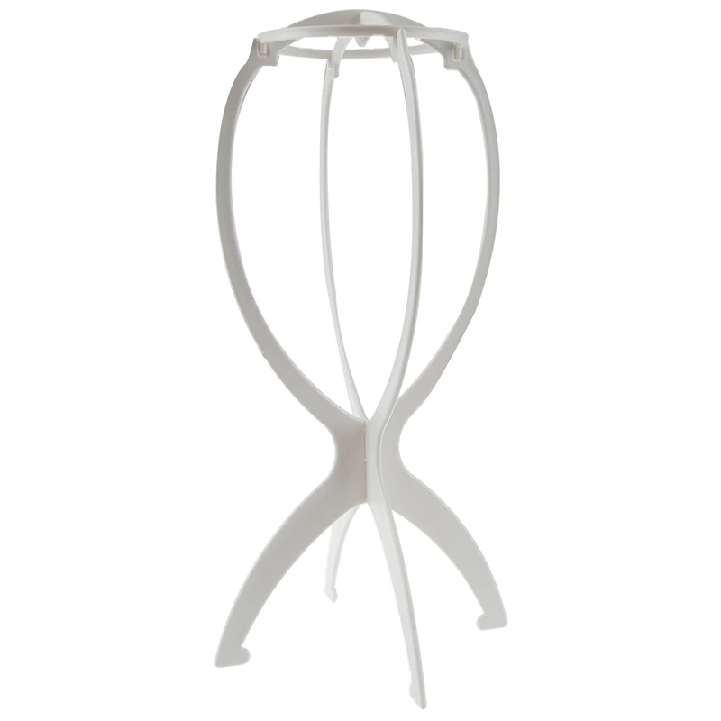 

Folding Stable Durable Wig Hair Hat Cap Holder Stand Holder Display Tool
