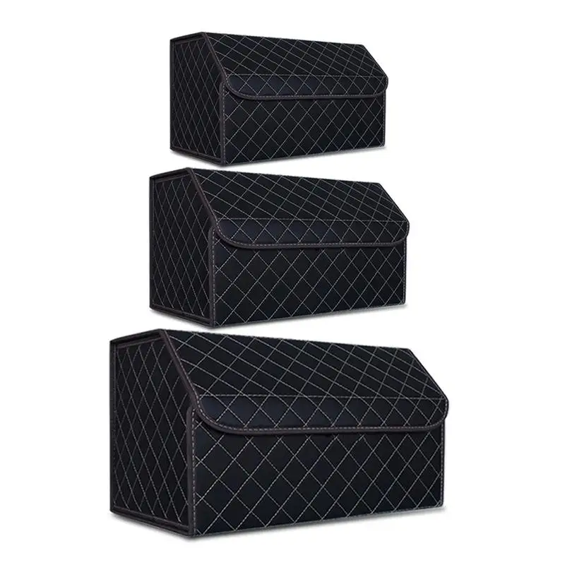 

Car Interior Multi-Function Storage Box Removable Storage Bag Box Drink Food Collection Box
