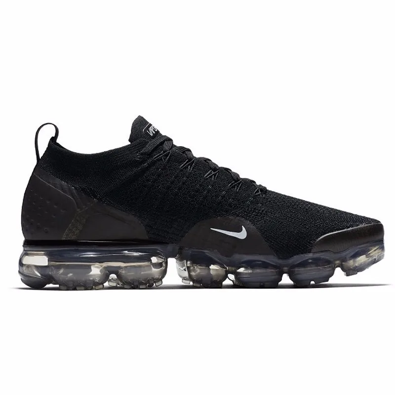 NIKE VAPORMAX FLYKNIT Original New Arrival Men Running Shoes Sports Breathable Outdoor Sneakers #942842-001