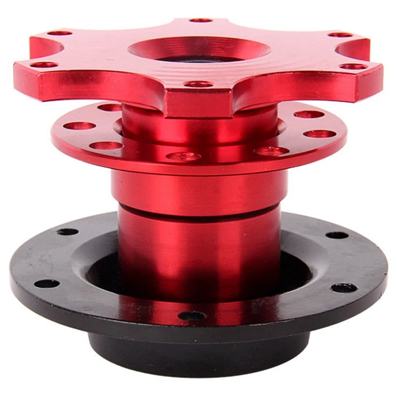 Universal Car Steering Wheel Quick Release Hub Racing Adapter Snap Off