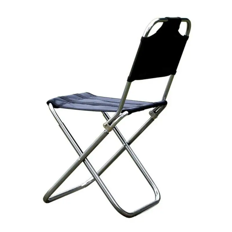 Бесконтактное стальное складывающееся кресло на открытом воздухе портативное Сетчатое кресло рыболовное складывание стула стул Кемпинг путешествия стул