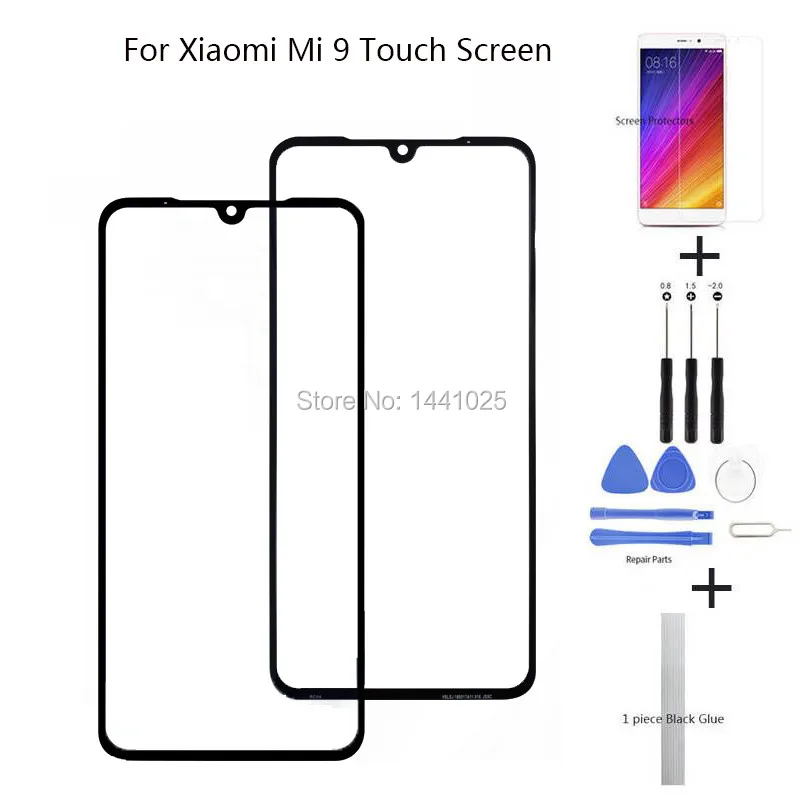 Сенсорный экран 6 39 дюйма для Xiaomi Mi 9 дигитайзер стекло Оригинальные запасные