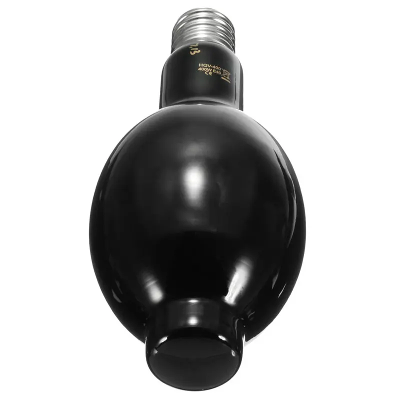 УФ-светильник E40 400 Вт 110 нм УФ ультрафиолетовые люминесцентные лампы высокого давления, светильник для выращивания с фитингом черного цвета 220 В/в