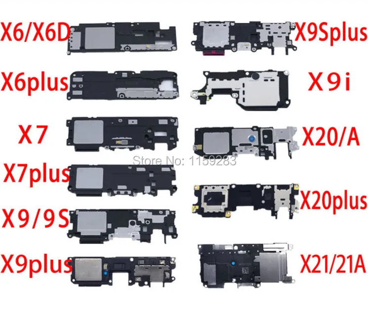 

High Quality Loudspeaker Loud Speaker Buzzer Ringer Flex Board for Vivo X6 X6D Plus X7 X9 X9S X20 X21 X21A X Play 5 6 Series