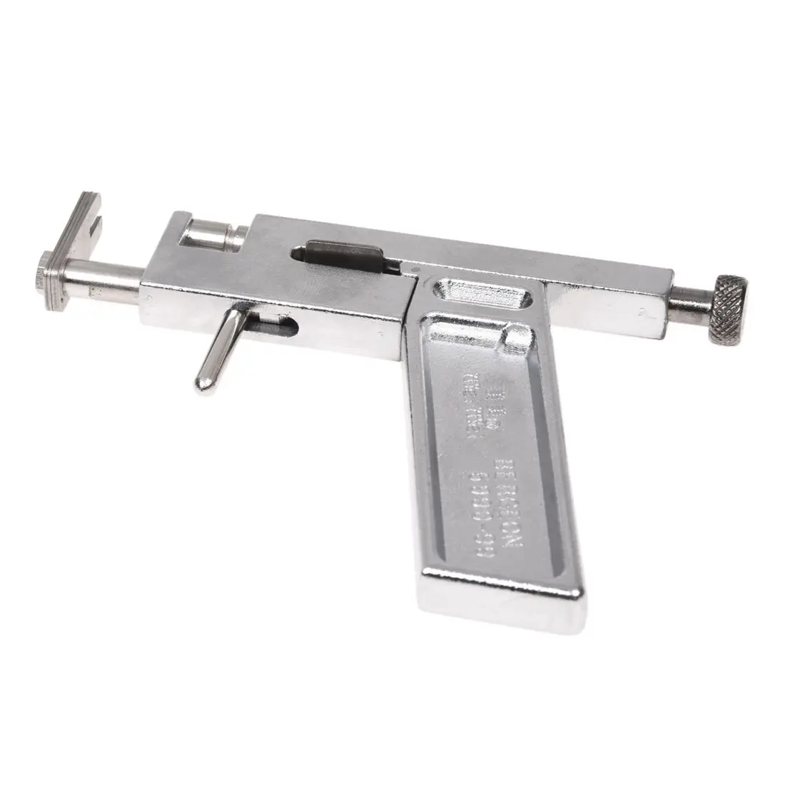 

Pro Ear Body Steel Piercing Pierce Gun Tool Kit set with free Silver Studs