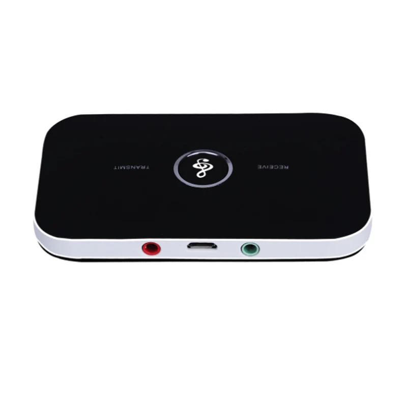 

Bluetooth B6 Transmitter Receiver Wireless Audio Adapter For Headphones Speakers TV 3.5mm Bluetooth 4.0 Music Receiver Sender