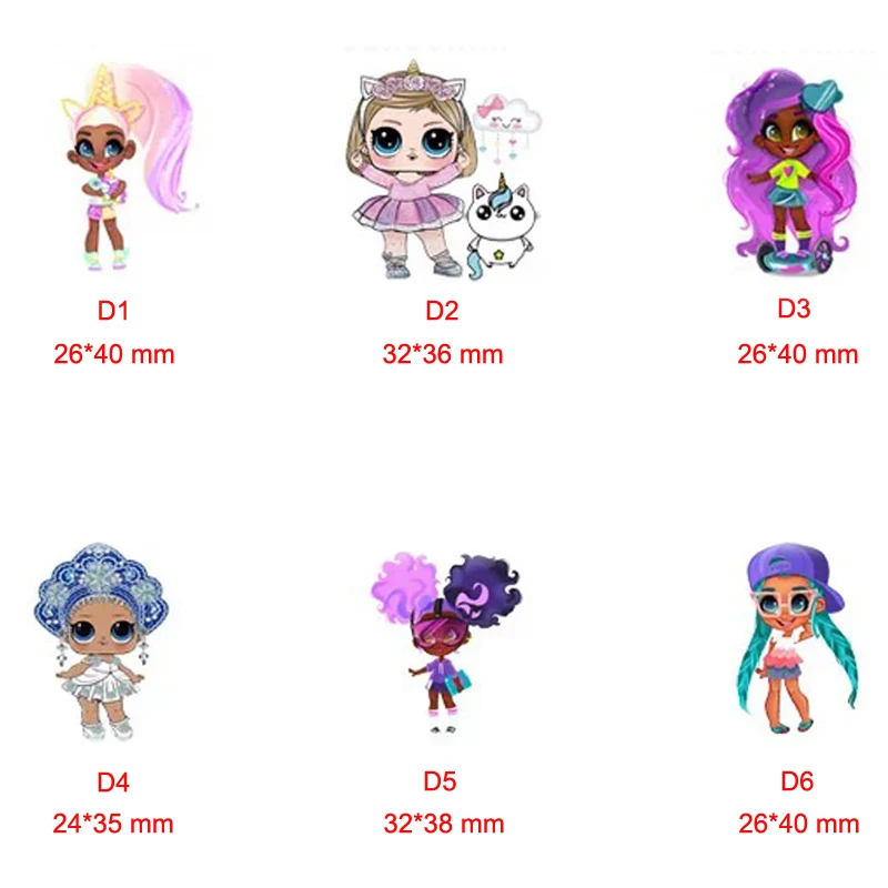 

10pcs/lot kawaii cartoon flat back planar resin DIY resin cabochons accessories