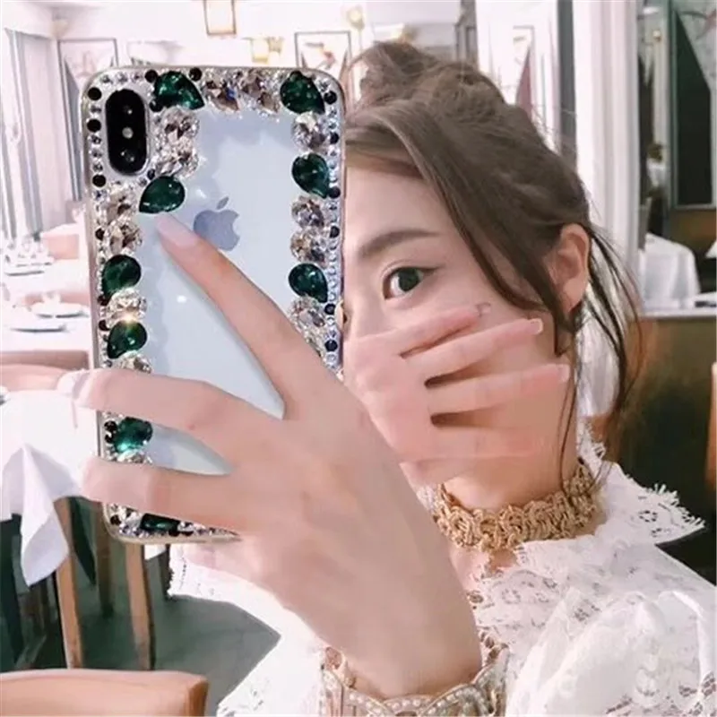 Luxurious Bling Rhinestone Crystal Diamond Phone Case