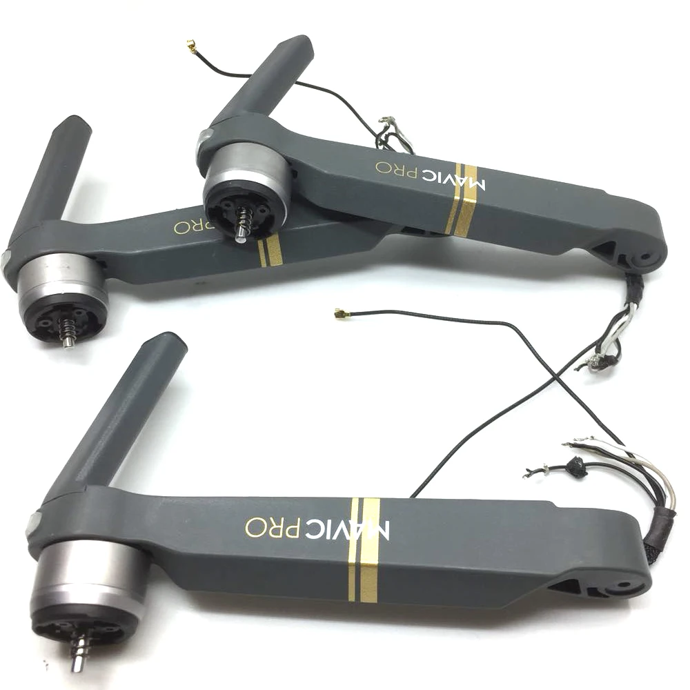 Оригинальный передний левый правый рычаг двигателя Mavic Pro с кабелем запасные