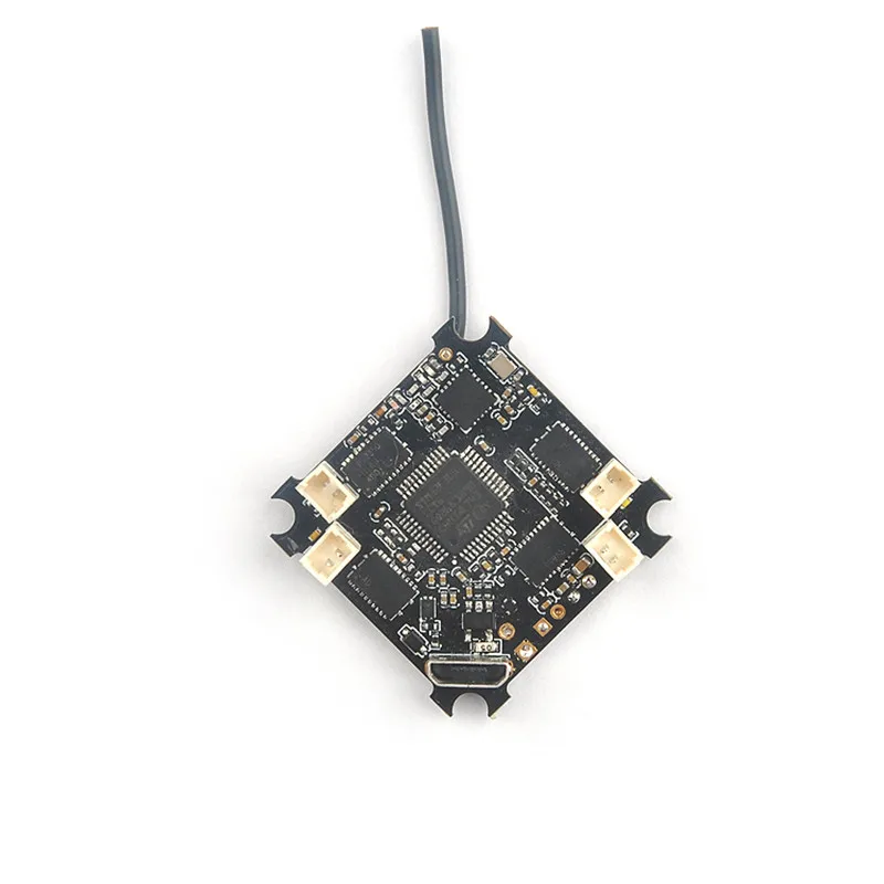 Eachine Turtlebee F3 Micro коллекторный Полетный контроллер w/RX OSD перевернуть для E010 вертолет Запчасти