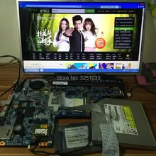 DA0AX2MB6E1 592808-001 623915-001 для hp CQ56 G56 CQ62 G62 материнская плата для ноутбука DA0AX2MB6E0 REV: E полностью протестирована