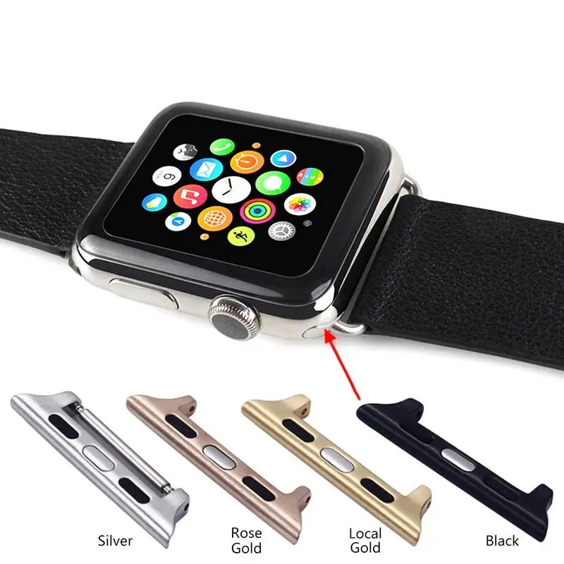 

Strap Metal Converter for Iwatch4 Universal Strap Connector for Apple Watch about 42mm/38mm 316 stainless steel
