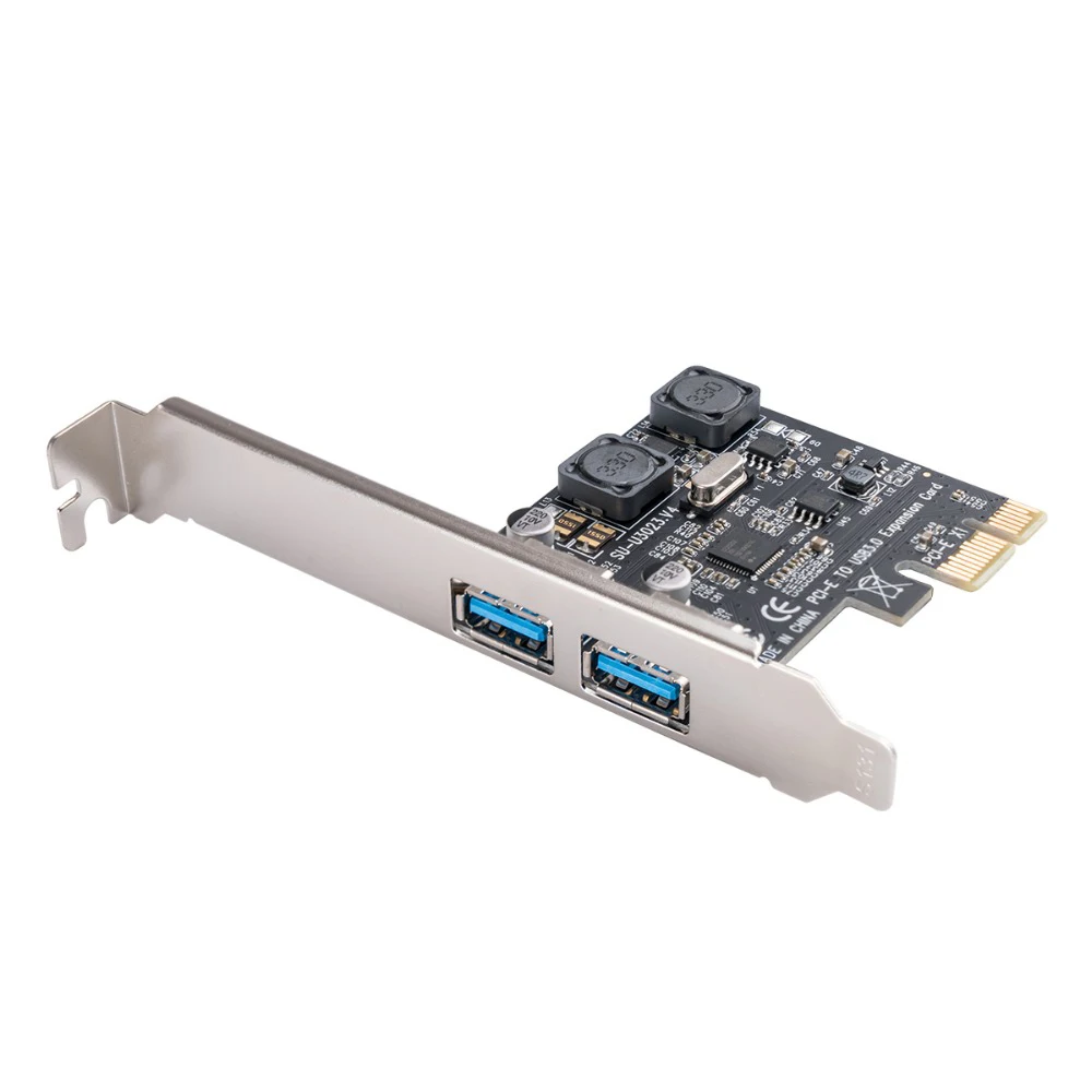 Orico 2 Порты и разъёмы Pcie для Usb3.0 PCI Express карты расширения Usb 3 0 5 Гбит/с Скорость