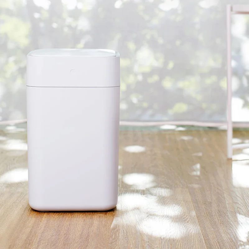Xiaomi Mijia T1 15.5L большой Ёмкость интеллектуальные сенсорный мусорный бак движения