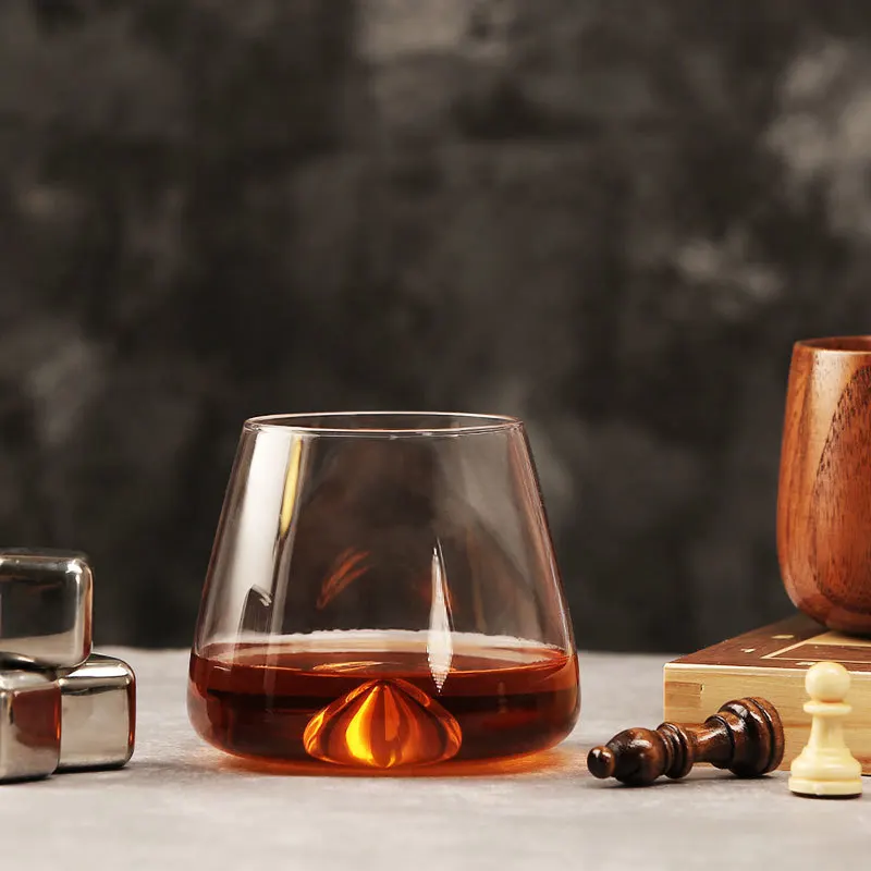 Кубики льда вихревой виски стекло Rock Der Whiskybecher XO Chivas бокал для бренди красного