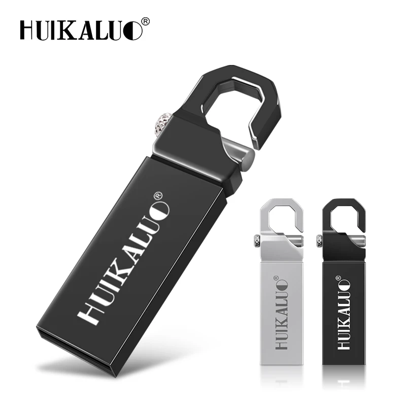 Портативный брелок для ключей из металла USB флеш-накопитель 64 GB 32 GB Pen drive Memory Stick 16 GB 8 GB 4 GB USB внешний накопитель Бесплатная доставка