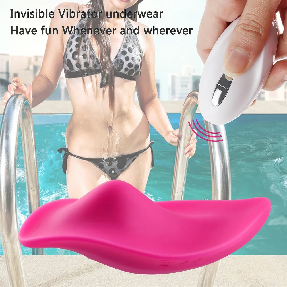 Portable Vibrating Egg Clitoral stimulator Invisible Quiet Panty Vibrator good gift Wireless Remote Control Sex toys