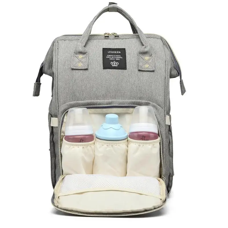 Водонепроницаемая сумка для подгузников для беременных, большой рюкзак для мамы и папы с зарядкой через usb, вместительная Водонепроницаемая Повседневная сумка для ноутбука