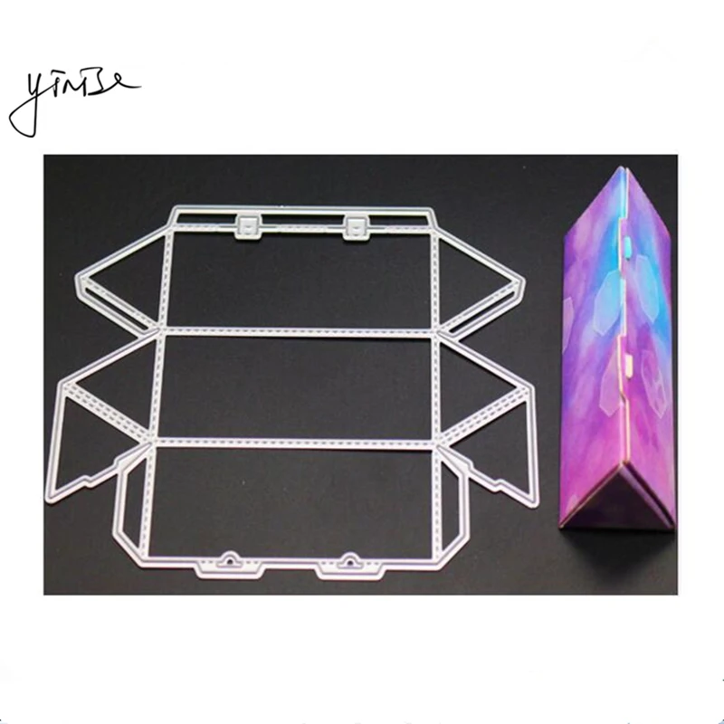 

VCD33 BOX CUTS SCRAPBOOK Metal Cutting Dies For Scrapbooking Stencils DIY Album Paper Cards Decoration Embossing Folder Die CUT