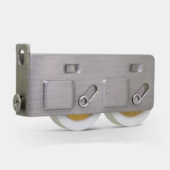 

828 type window roller sliding door plastic steel window pulley concave sliding door wheel muted roller household hardware part