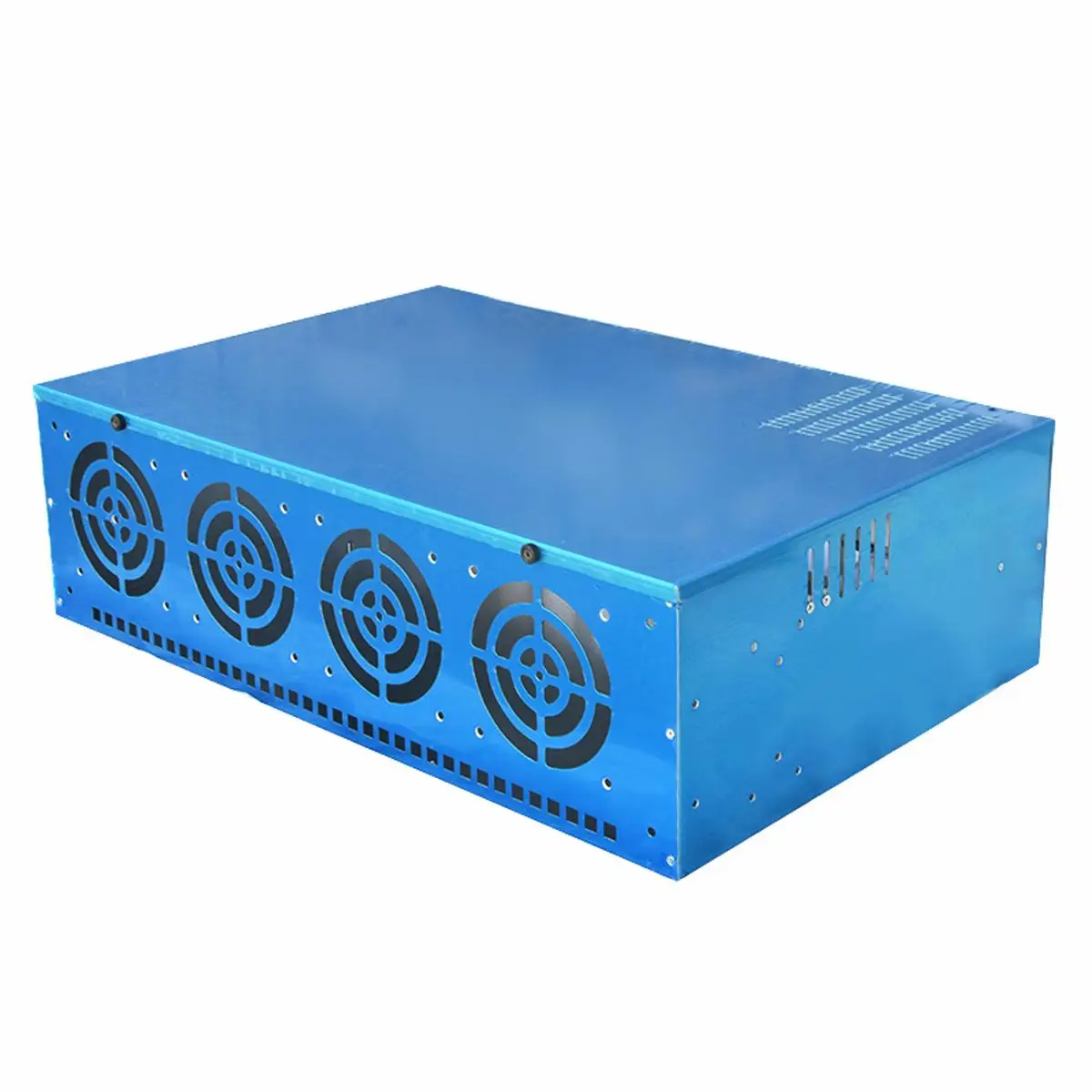 New 8GPU DIY Mining Frame Chassis PC Case Computer Case With 4 fans For Onda B250 BTC D8P-D3 Motherboard Computer Parts New 8GPU DIY Mining Frame Chassis PC Case Computer Case With 4 fans For Onda B250 BTC D8P-D3 Motherboard Computer Parts