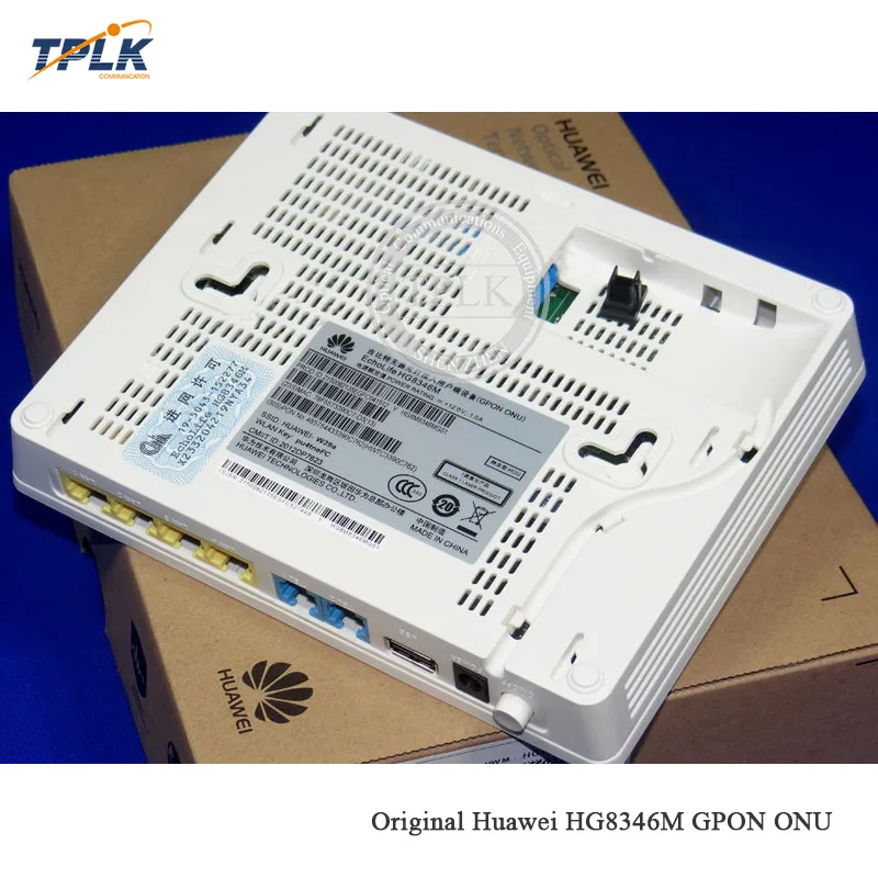 Высокое качество 5 шт. Хуа Вэй с 1GE 3 портами 1TEL HG8346M GPON ONU/ONT совместимые переходные