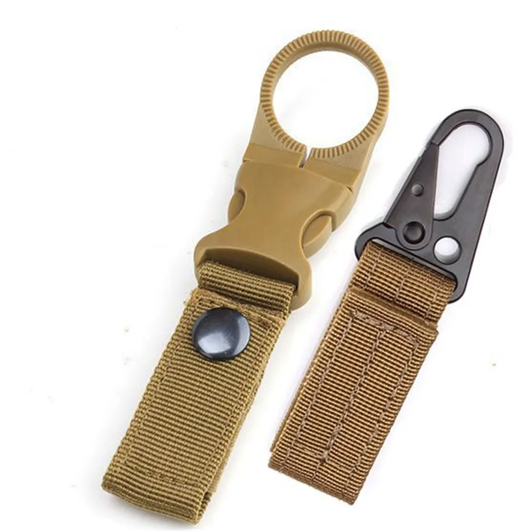 Climbing Belt Hook Accessories Military Tactical Nylon Belts Alloy