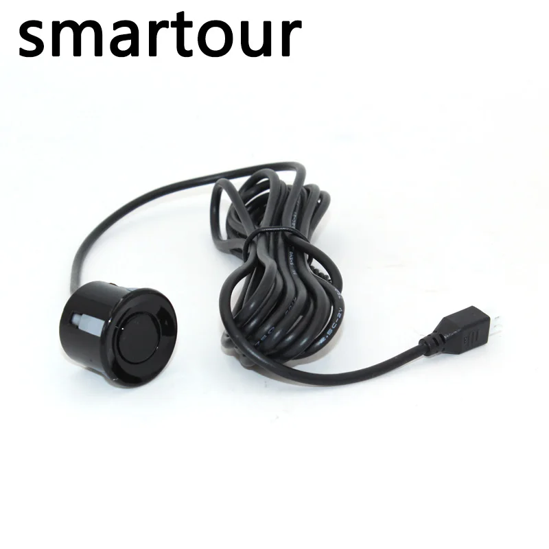Smartour Car reversing radar 8 rear front parking sensor reverse standby radar with LED display monitoring parking system