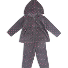 Комплект одежды для маленьких девочек; модная верхняя одежда с капюшоном для маленьких девочек; толстовки с капюшоном для малышей; флисовый комплект; теплый пушистый; сезон весна-осень