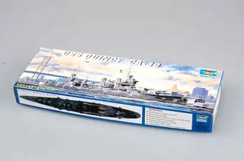

Trumpeter 05748 1/700 Scale Warship USS Heavy Cruiser Quincy CA-39 Model Boat