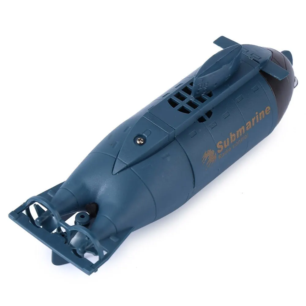 HappyCow Pigboat Model Toys 777-216 Fish Torpedo Design Pigboat Wireless 40MHz Radio Remote Control Submarine Model Toy Gifts