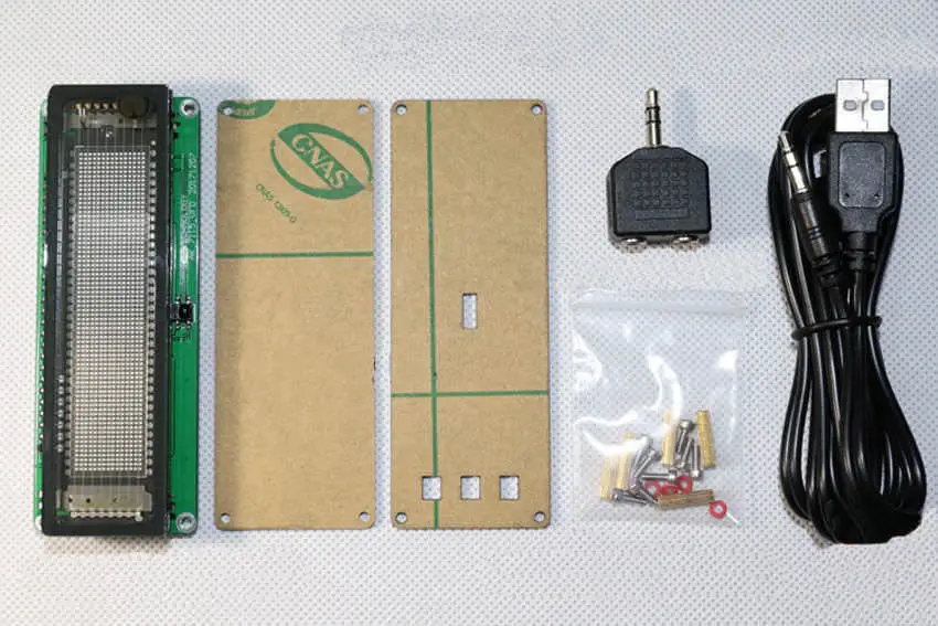 DYKB AK7115 VFD анализатор музыкального спектра аудио стерео индикатор уровня ритм VU