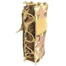 Тактика держатель бутылки питьевой мешок бутылки нейлон бутылка для воды Держатель Прочный для езды на велосипеде Бег Уличный спорт